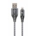 Кабель Cablexpert CC-USB2B-AMLM-1M-WB2, USB 2.0 А-тато/Lightning, 1.0 м.