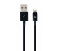 Кабель Cablexpert CC-USB2P-AMLM-1M, , USB 2.0 А-папа/Lightning, 1.0м.