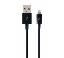 Кабель Cablexpert CC-USB2P-AMLM-1M, , USB 2.0 А-папа/Lightning, 1.0 м.