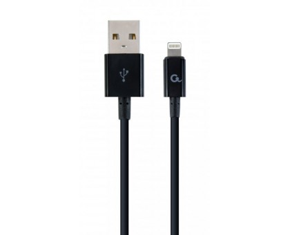 Кабель Cablexpert CC-USB2P-AMLM-1M, , USB 2.0 А-папа/Lightning, 1.0 м.