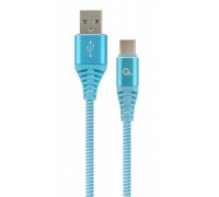 Кабель Cablexpert CC-USB2B-AMCM-2M-VW, USB 2.0 A-папа/Type-C папа, 2,0м.