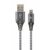 Кабель Cablexpert CC-USB2B-AMCM-2M-WB2, USB 2.0 A-папа/Type-C папа, 2,0м.