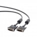 Кабель Cablexpert CC-DVI2-BK-10, DVI відео 24/24 (dual link), 3 м