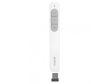 Бездротова лазерна указка A4Tech LP15, USB колір білиий.