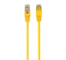 Патч корд Cablexpert PP6-0.5M/Y, FTP, категорія. 6, литий,  50u" штекер із фіксатором, 0.5 м, жовтий