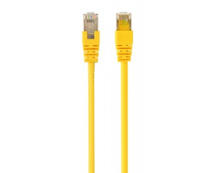 Патч корд Cablexpert PP6-0.5M/Y, FTP, категория. 6, литой, 50u" штекер с фиксатором, 0.5м, желтый