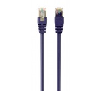 Патч корд Cablexpert PP6-5M/V, FTP, категория. 6, литой, 50u" штекер с фиксатором, 5 м, фиолетовый