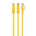 Патч корд Cablexpert PP6U-2M/Y, UTP, категорія. 6, литий,  50u" штекер із фіксатором, 2 м, жовтий
