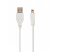 Кабель Cablexpert CC-USB2-AM5P-3, USB 2.0 A-папа/мини USB 2.0, 5-пин, 0.9м.