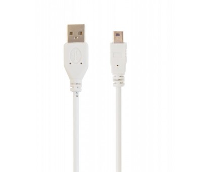 Кабель Cablexpert CC-USB2-AM5P-3, USB 2.0 A-тато/міні USB 2.0, 5-пін, 0.9 м.