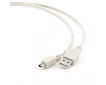Кабель Cablexpert CC-USB2-AM5P-3, USB 2.0 A-тато/міні USB 2.0, 5-пін, 0.9 м.