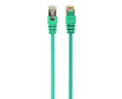 Патч корд Cablexpert PP22-0.5M/G, FTP, литой, 50u" штекер с фиксатором, 0.5м, зеленый