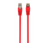 Патч корд Cablexpert PP6-0.5M/R, FTP, категория. 6, литой, 50u" штекер с фиксатором, 0.5м, красный
