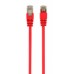 Патч корд Cablexpert PP6-0.5M/R, FTP, категорія. 6, литий,  50u" штекер із фіксатором, 0.5 м, червоний