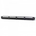 Патч панель Cablexpert NPP-C524CM-001, 24 порти, Cat5e