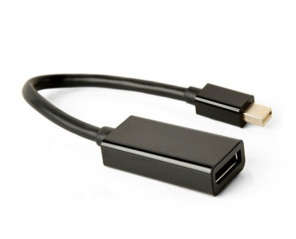 Кабель-адаптер Cablexpert A-mDPM-DPF4K-01 Mini DisplayPort - DisplayPort, чорний