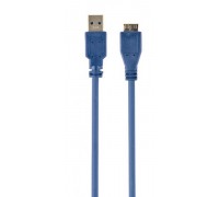 Кабель Cablexpert CCP-mUSB3-AMBM-6, USB 3.0 A-папа/Micro B-папа, 1.8м.