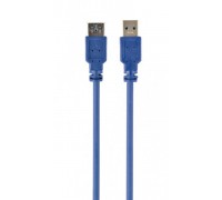 Удлинитель Cablexpert CCP-USB3-AMAF-10, премиум качество USB 3.0 A-папа/A-мама, 3.0м.