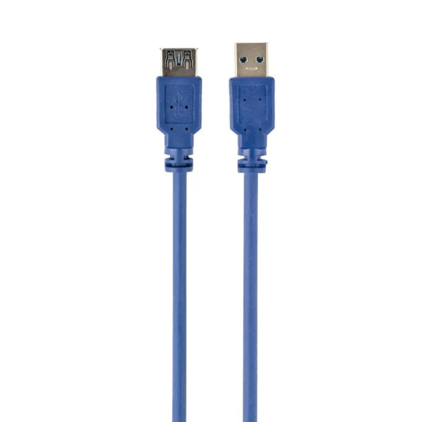 Подовжувач Cablexpert CCP-USB3-AMAF-10, преміум якість USB 3.0 A-тато/A-мама, 3.0 м.