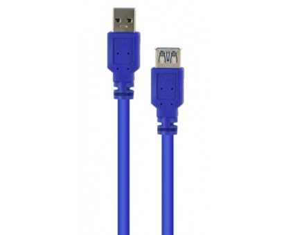Подовжувач Cablexpert CCP-USB3-AMAF-10, преміум якість USB 3.0 A-тато/A-мама, 3.0 м.