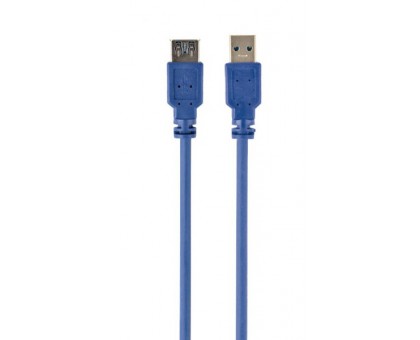 Удлинитель Cablexpert CCP-USB3-AMAF-6, премиум качество USB 3.0 A-папа/A-мама, 1.8м.