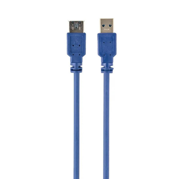 Подовжувач Cablexpert CCP-USB3-AMAF-6, преміум якість USB 3.0 A-тато/A-мама, 1.8 м.