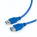 Удлинитель Cablexpert CCP-USB3-AMAF-6, премиум качество USB 3.0 A-папа/A-мама, 1.8м.