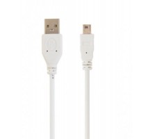 Кабель Cablexpert CC-USB2-AM5P-6, USB 2.0 A-папа/мини USB 2.0, 5-пин, 1.8м.