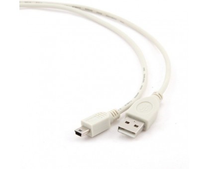 Кабель Cablexpert CC-USB2-AM5P-6, USB 2.0 A-тато/міні USB 2.0, 5-пін, 1.8 м.