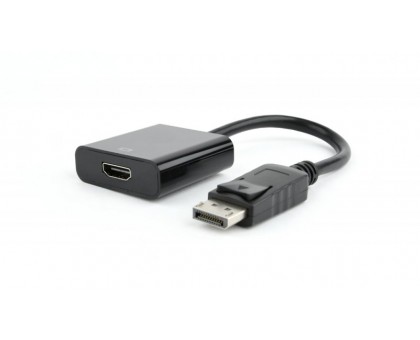 Адаптер-переходник DisplayPort на HDMI Cablexpert AB-DPM-HDMIF-002
