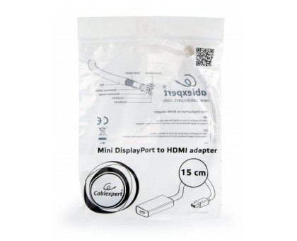 Адаптер-перехідник A-mDPM-HDMIF-02-W, Mini DisplayPort в HDMI