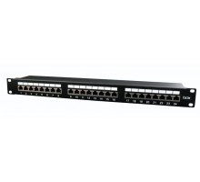 Патч панель Cablexpert NPP-C524-002, 24 порти, Cat 5e