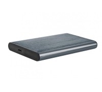 Внешний карман Gembird EE2-U3S-6-GR 2.5", USB3.1, серый цвет, алюминий