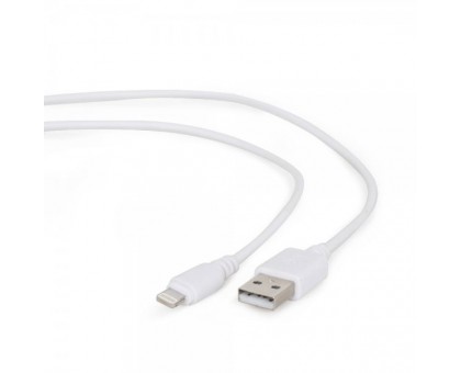 Кабель Cablexpert CC-USB2-AMLM-W-10, USB 2.0 AM-папа/Lightning, 3.0 м.
