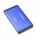 Зовнішня кишеня Gembird EE2-U3S-2-B для 2.5 SATA дисків, металевий корпус, USB 3.0 синя