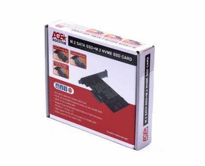 PCI-Express адаптер Agestar AS-MC02