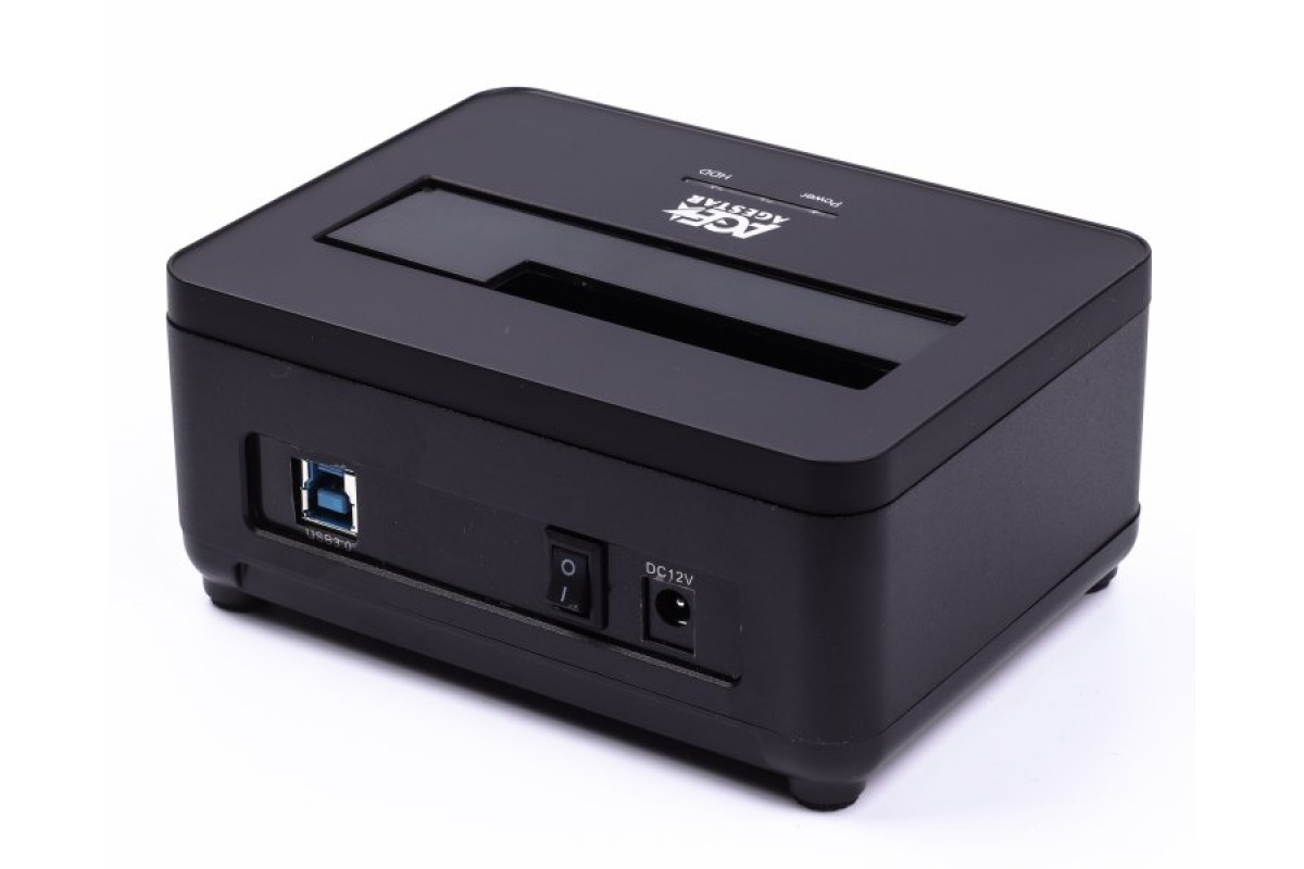 Agestar 3UBT7 (Black) Док-станція, USB 3.0, чорний придбати в Києві, в ...