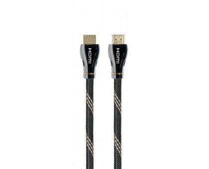 Кабель в блистере Cablexpert CCBP-HDMI8K-1M, HDMI V.2.1, вилка/вилка, с позолоченными контактами, 1 м