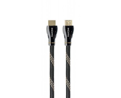 Кабель в блистере Cablexpert CCBP-HDMI8K-2M, HDMI V.2.1, вилка/вилка, с позолоченными контактами, 2 м