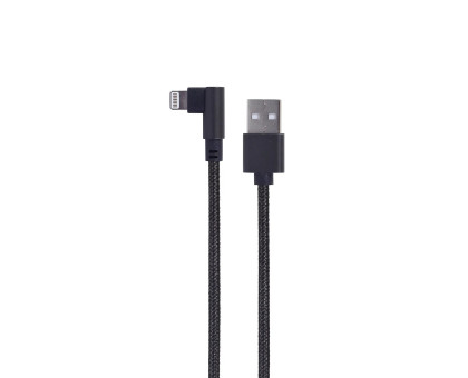 Кабель Cablexpert CC-USB2-AMLML-0.2M кутовий USB 2.0 AM-тато/Lightning, 0.2 м