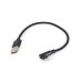 Кабель Cablexpert CC-USB2-AMLML-0.2M кутовий USB 2.0 AM-тато/Lightning, 0.2 м