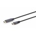 Кабель Cablexpert CC-DP-HDMI-4K-6, DisplayPort на HDMI, 1.8м