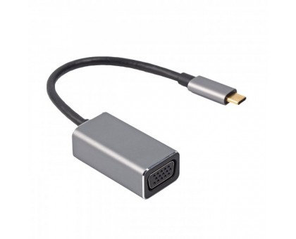 Адаптер-переходник USB-C на VGA, Viewcon TE388
