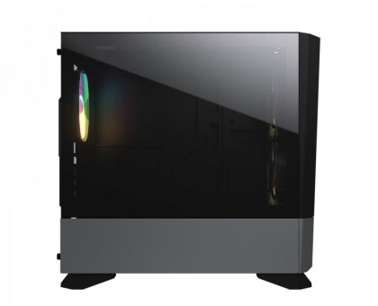 Корпус компьютерный Cougar MG140 AIR RGB (Black), Игровой, стеклянное окно, черный