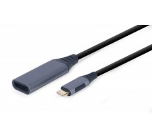 Адаптер-перехідник USB Type-C на DisplayPort Cablexpert A-USB3C-DPF-01