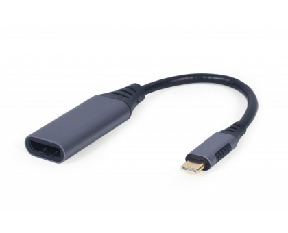 Адаптер-перехідник USB Type-C на DisplayPort Cablexpert A-USB3C-DPF-01