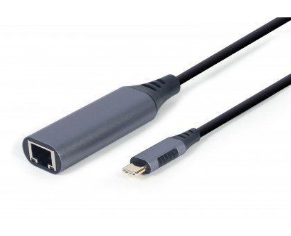 Адаптер Cablexpert A-USB3C-LAN-01, з  USB Type-C на Gigabit Ethernet