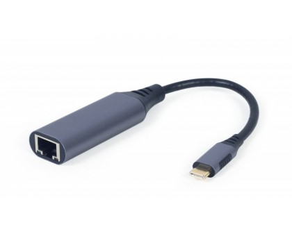Адаптер Cablexpert A-USB3C-LAN-01, с USB Type-C на Gigabit Ethernet