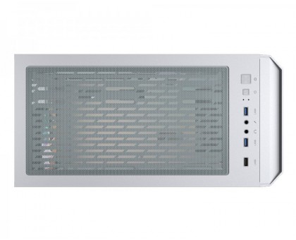 Корпус комп'ютерний Cougar MG140 AIR RGB (White), Ігровий, скляне вікно, білий