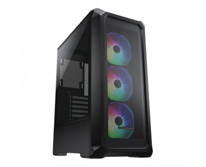 Корпус компьютерный Cougar ARCHON 2 MESH RGB (Black), Игровой, стеклянное окно, черный